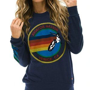 Aviator Nation crewneck sweatshirt - Size M